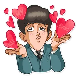 Битлз sticker 3