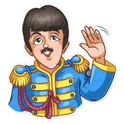 Битлз sticker 5