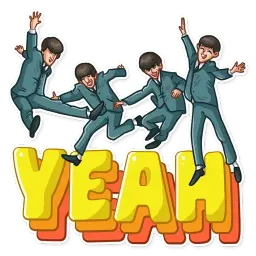 Битлз sticker 6