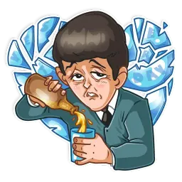 Битлз sticker 9