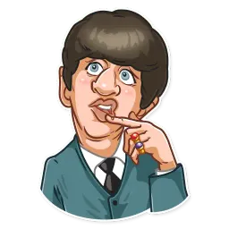 Битлз sticker 10
