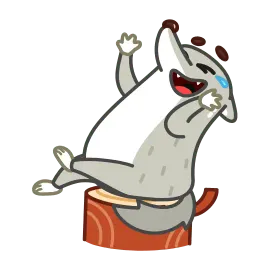 Альфа Волк Telegram sticker pack