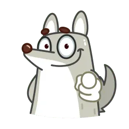 Альфа Волк sticker 11