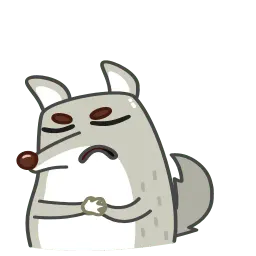 Альфа Волк sticker 4