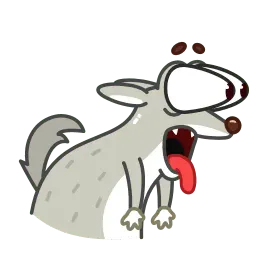Альфа Волк sticker 6