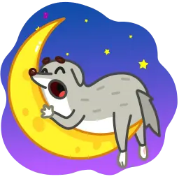 Альфа Волк sticker 8