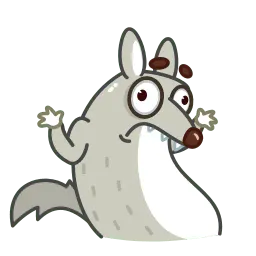 Альфа Волк sticker 9