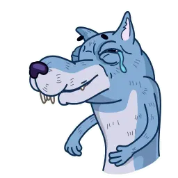 Товарищ Волк Telegram sticker pack