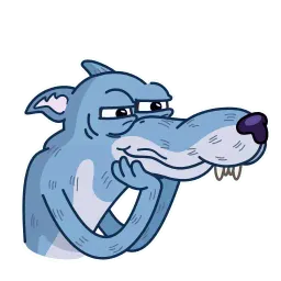 Товарищ Волк sticker 2