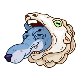 Товарищ Волк sticker 6