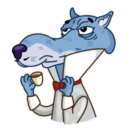 Товарищ Волк sticker 7