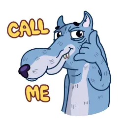 Товарищ Волк sticker 8