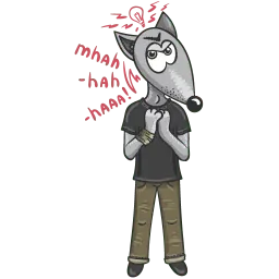 Волк и Лиса sticker 9