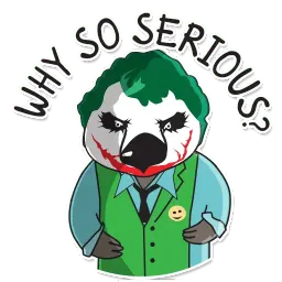 Вомбат в кино sticker 9