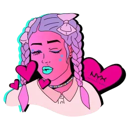 Девчонки рулят sticker 2