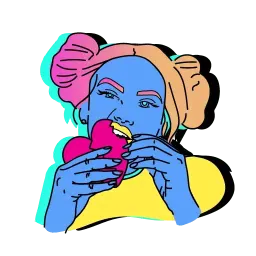 Девчонки рулят sticker 11