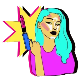 Девчонки рулят sticker 12