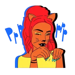 Девчонки рулят sticker 3
