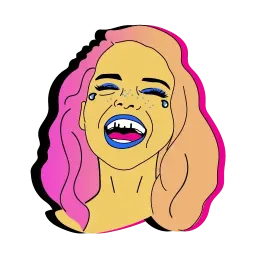 Девчонки рулят sticker 4