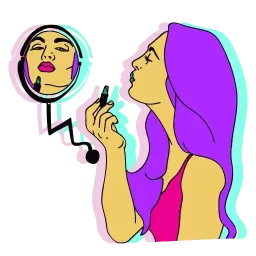Девчонки рулят sticker 7