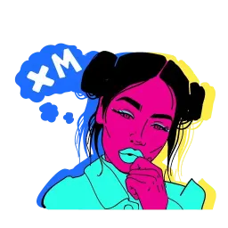 Девчонки рулят sticker 8