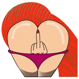 Женские Эмоции @TuristasTV sticker 9