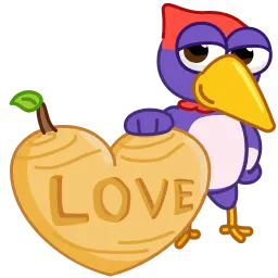 Вуди Вудпекер sticker 2