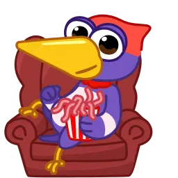 Вуди Вудпекер sticker 12