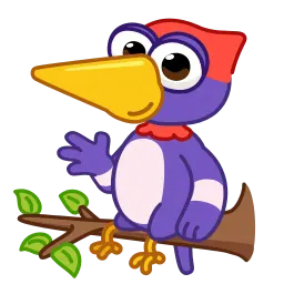 Вуди Вудпекер sticker 5
