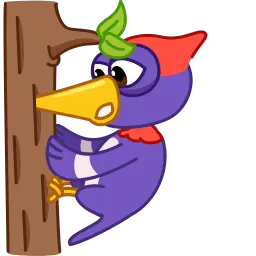 Вуди Вудпекер sticker 6
