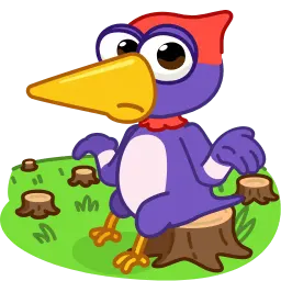 Вуди Вудпекер sticker 7