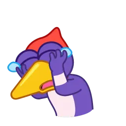 Вуди Вудпекер sticker 9