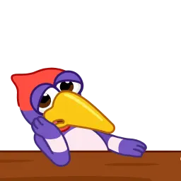 Вуди Вудпекер sticker 10