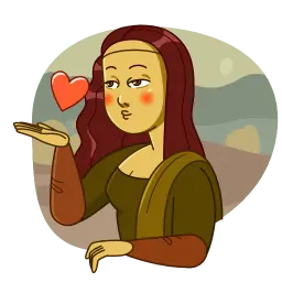 Мировое искусство sticker 3