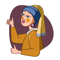 Мировое искусство sticker 4