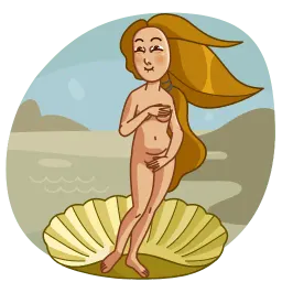 Мировое искусство sticker 7