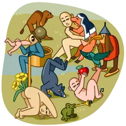 Мировое искусство sticker 9