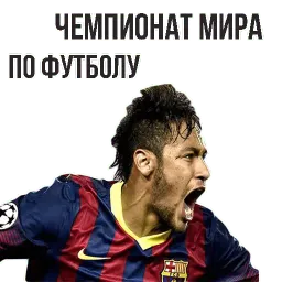 ⚽ Чемпионат Мира по Футболу Telegram sticker pack