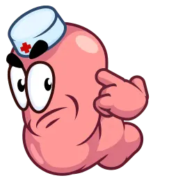 Червь sticker 11