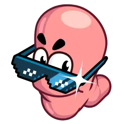 Червь sticker 5