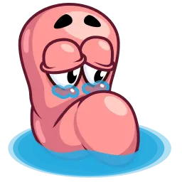 Червь sticker 6