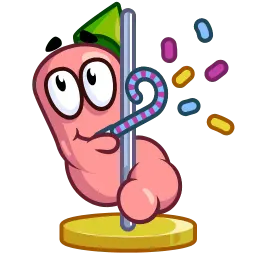 Червь sticker 8