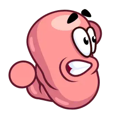 Червь sticker 9