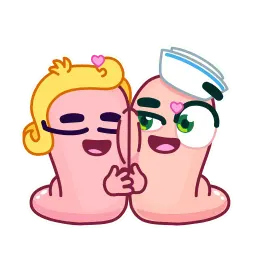Червячок sticker 4