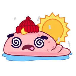 Червячок sticker 6