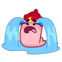 Червячок sticker 8