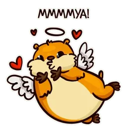 Хома sticker 2