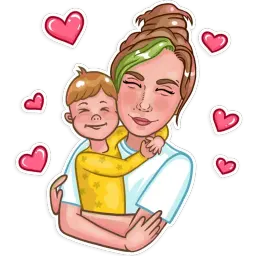 Мамочка sticker 2