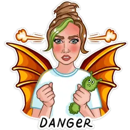 Мамочка sticker 7