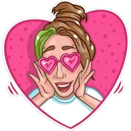 Мамочка sticker 9